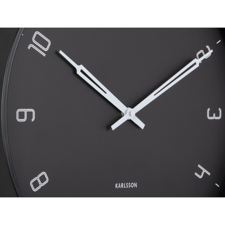 Karlsson 5950BK designové nástěnné hodiny 40 cm - main (3)