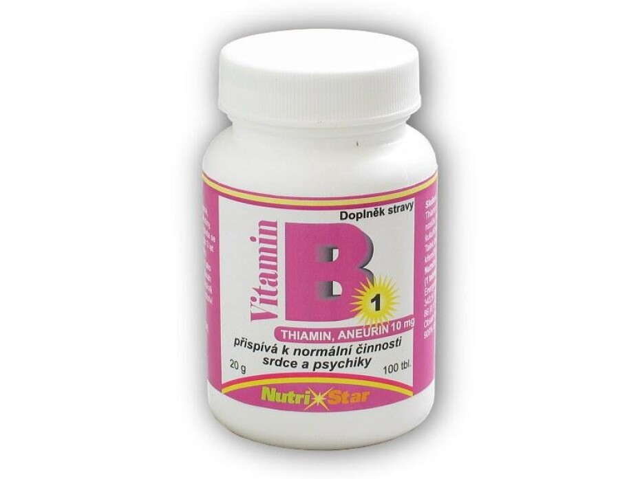 Nutristar Thiamin vitamín B1 10mg 100 tbl - main (0)