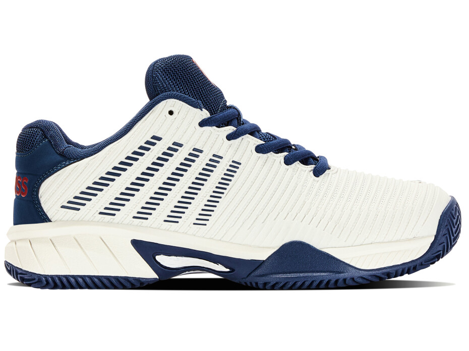 Dětská tenisová obuv K-Swiss  Hypercourt Express 2 HB Blanc/Blue Opal  EUR 37,5 - main (0)