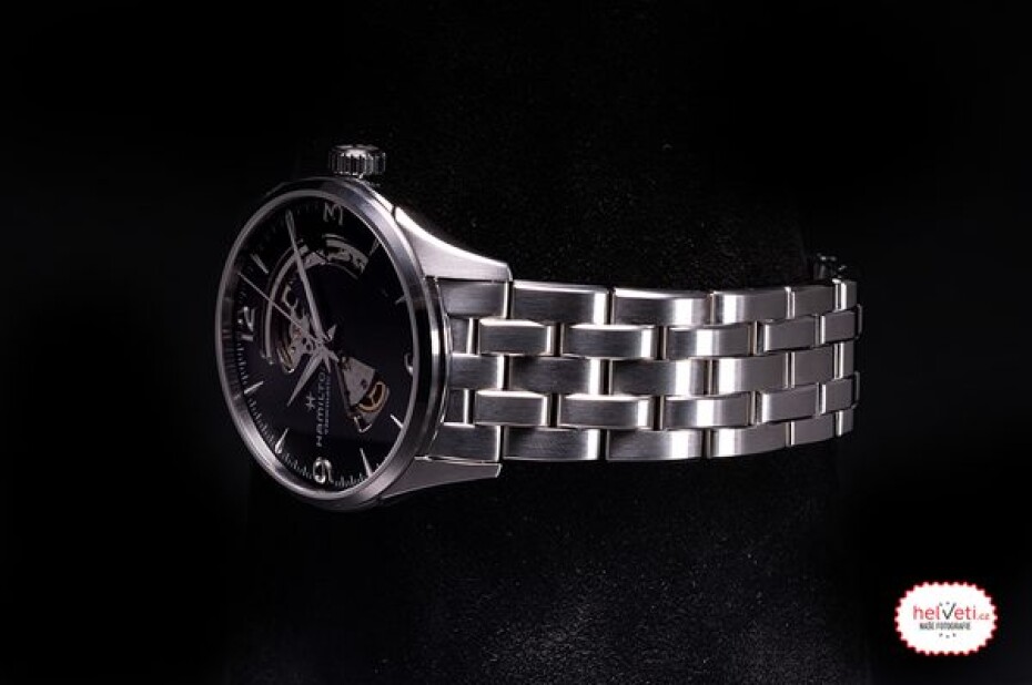 Hamilton Jazzmaster Open Heart Auto H32705131 - main (2)
