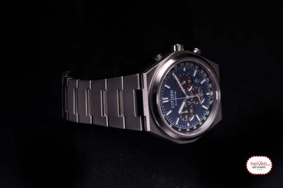 Citizen Eco-Drive Super Titanium Chrono CA4610-85L - main (2)