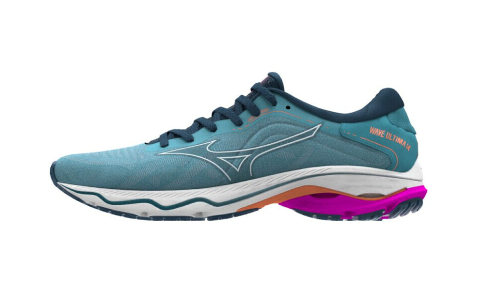 Dámská běžecká obuv Mizuno  Wave Ultima 14 Maui Blue/White/807 C  UK 5,5 - main (1)