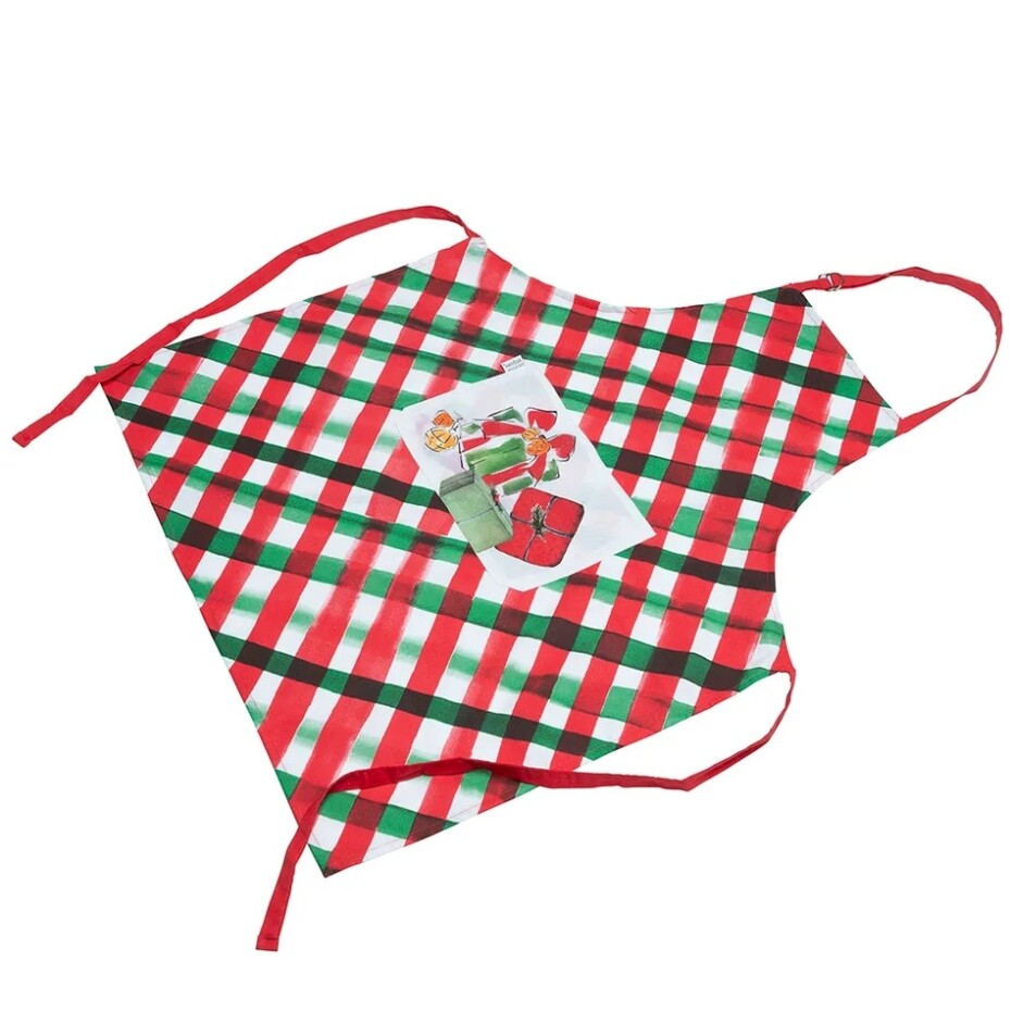 Altom Kuchyňská zástěra Xmas Gifts, 70 x 80 cm - main (1)