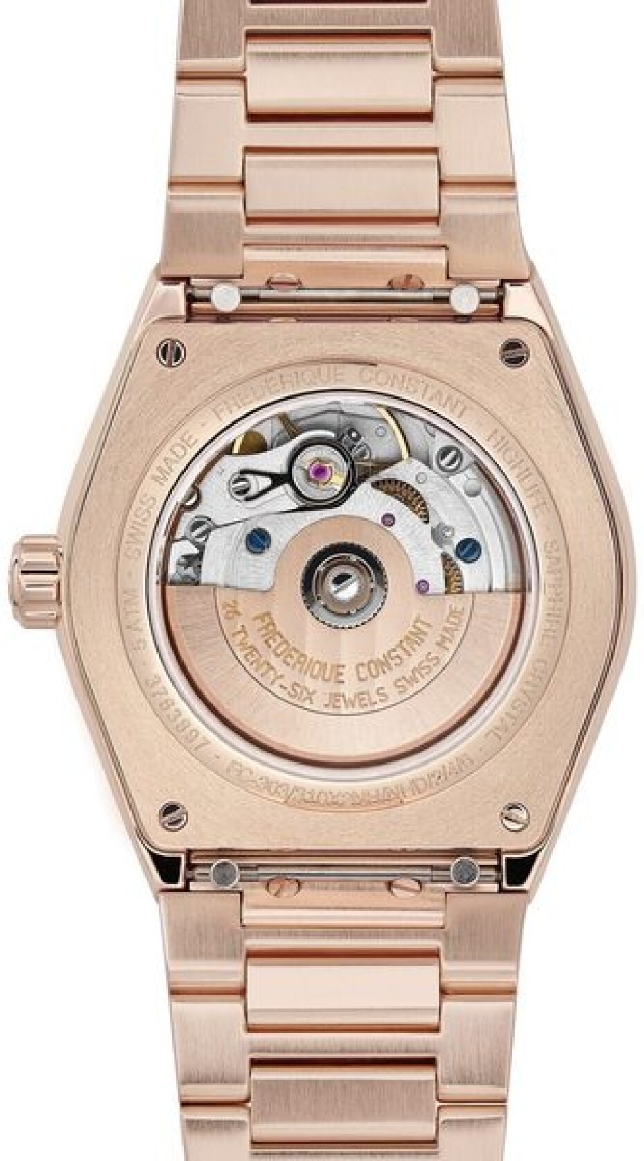 Frederique Constant Highlife Ladies Heart Beat Automatic FC-310MPGRD2NH4B - main (2)