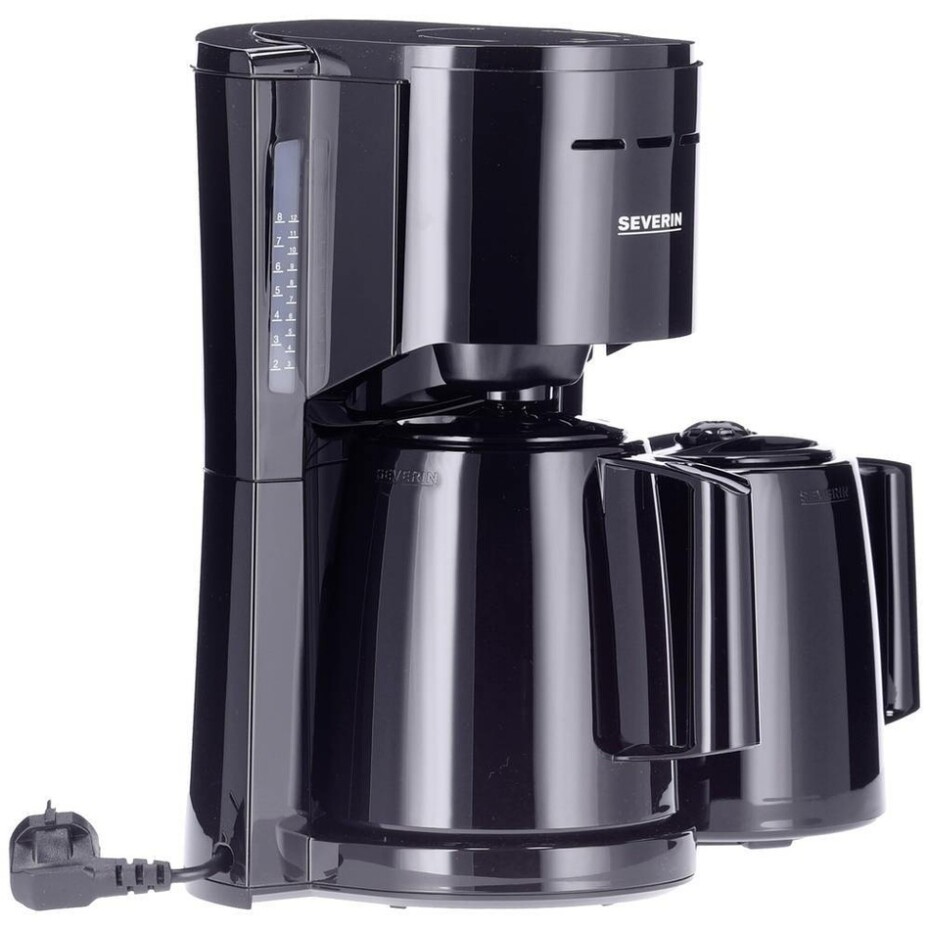 Severin KA 9307 black kávovar - main (4)