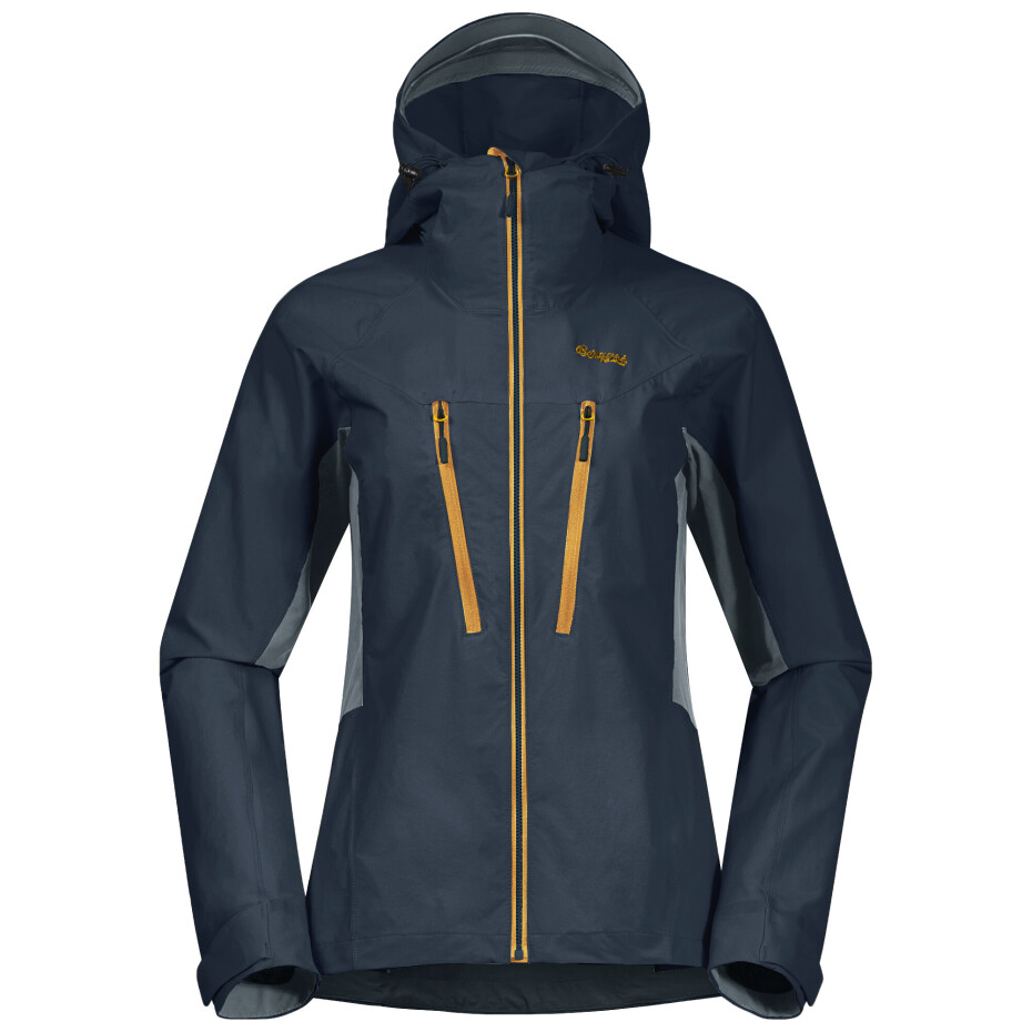 Dámská bunda Bergans  Cecilie Mtn Softshell Jacket M - main (0)