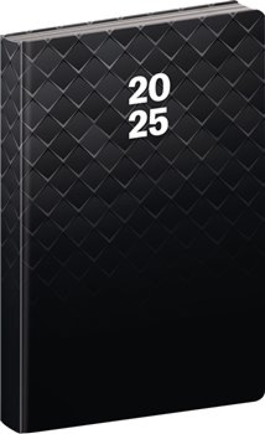 Denní diář Cambio 2025, černý - main (0)