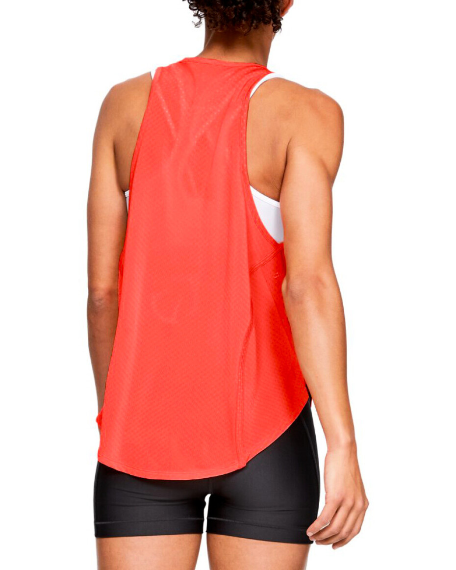 Dámské tílko Under Armour  Sport Graphic Tank-ORG L - main (2)