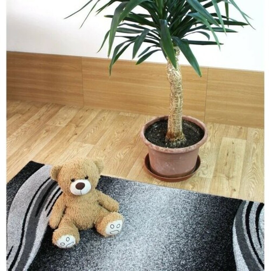 Spoltex Kusový koberec Enigma 9358 Grey, 80 x 150 cm - main (2)
