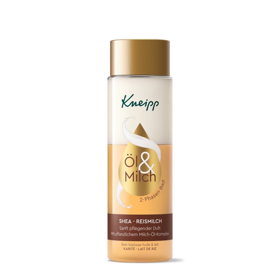 Kneipp Dvoufázový koupelový olej Shea & Rice milk - main (0)