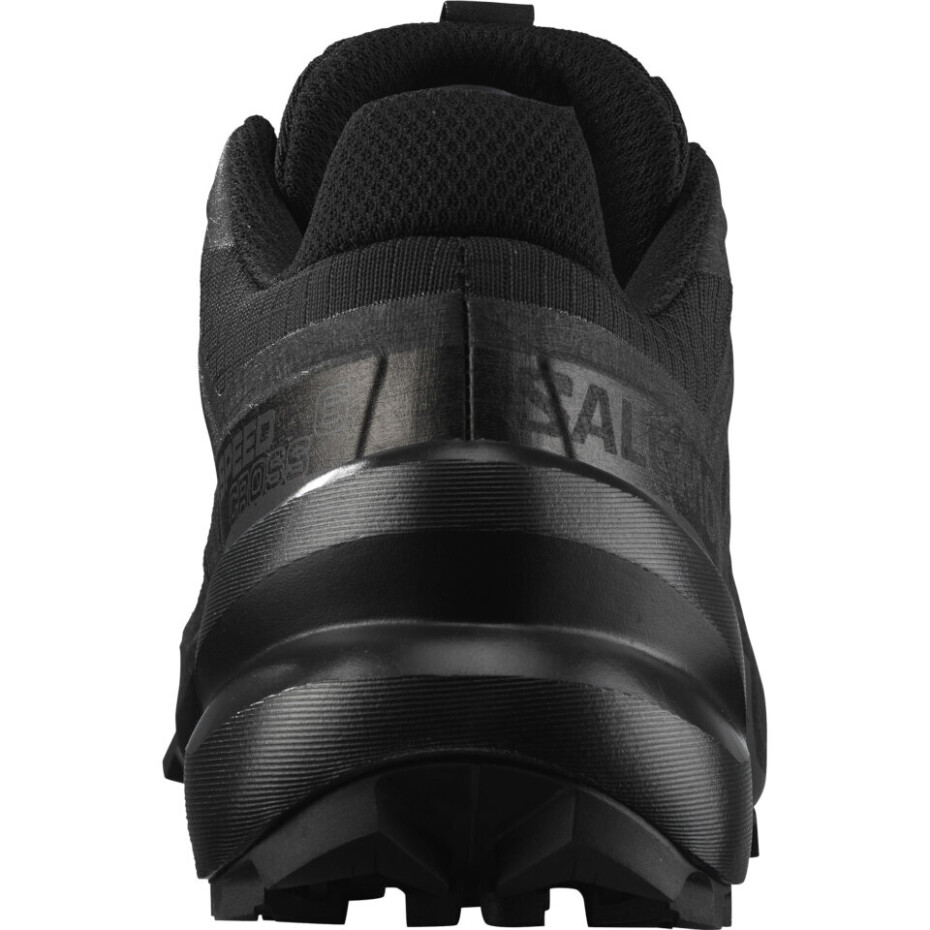 Dámská běžecká obuv Salomon Speedcross 6 Black/Black/Phantom  UK 6,5 - main (5)