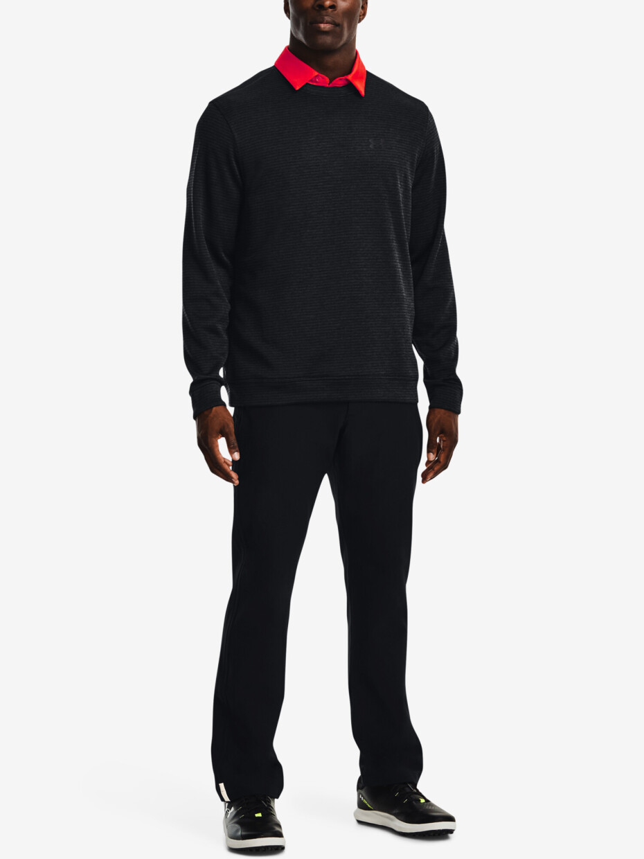 Pánská mikina Under Armour  Storm SweaterFleece Crew-BLK L - main (1)