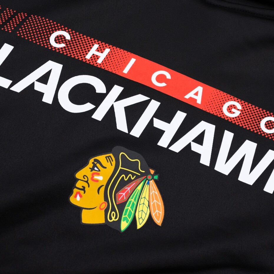 Pánská mikina Fanatics  RINK Performance Pullover Hood Chicago Blackhawks - main (1)