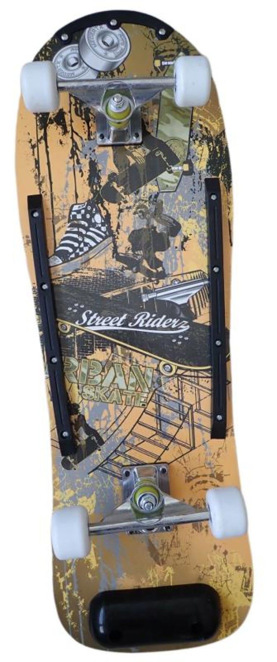 ACRA Skateboard barevný S2-žlutý - main (0)