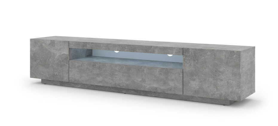 ARTBm TV stolek AURA 200 | beton - main (3)