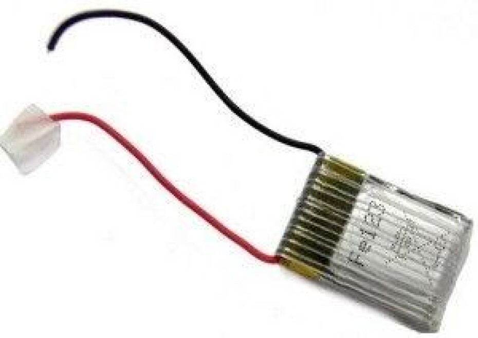 SYMA 3.7V 150mAh Li-Po – S107G-14 battery - main (0)