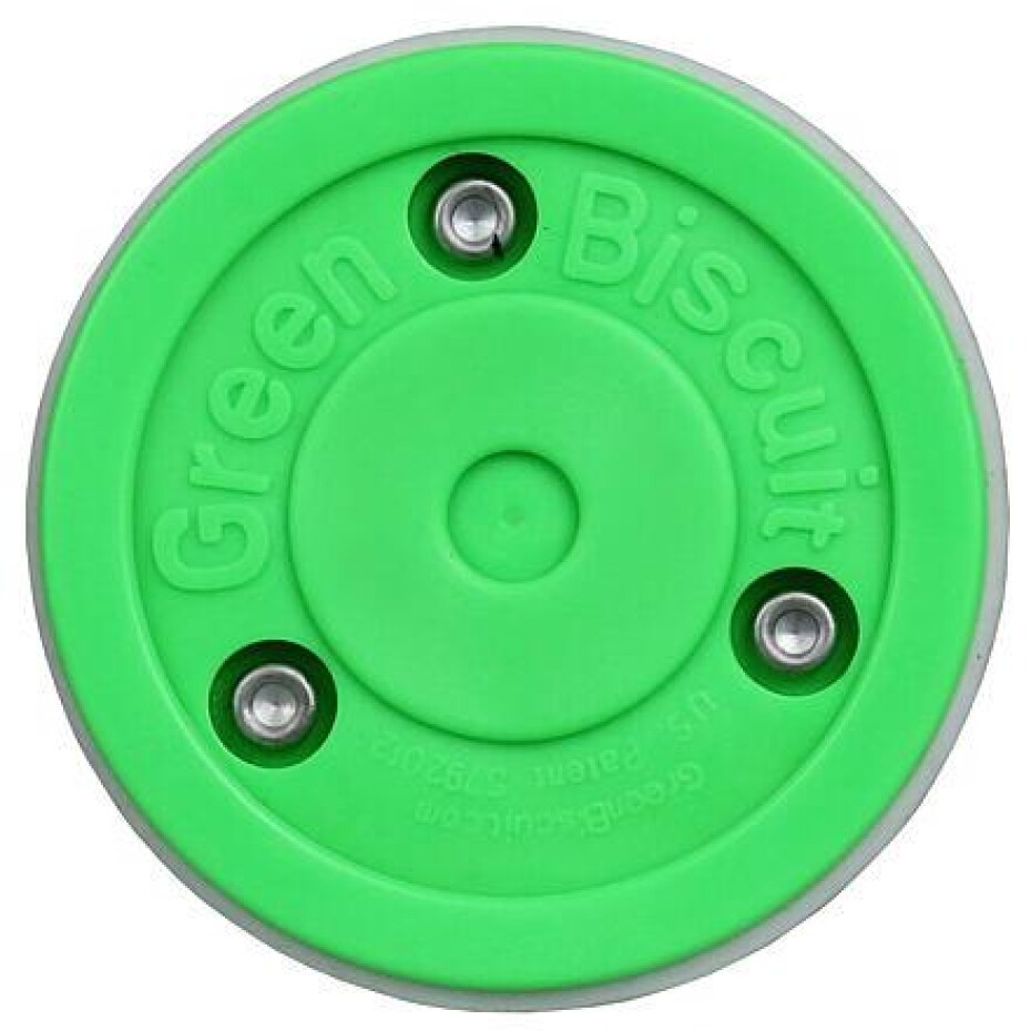 Green Biscuit Pass Pro hokejový puk tréninkový - main (0)