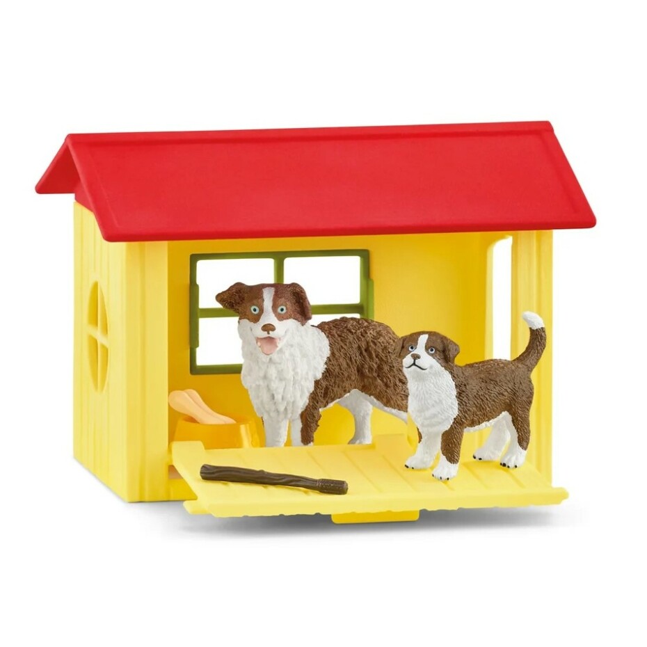Schleich 42573 Psí bouda pro kamarády - main (1)