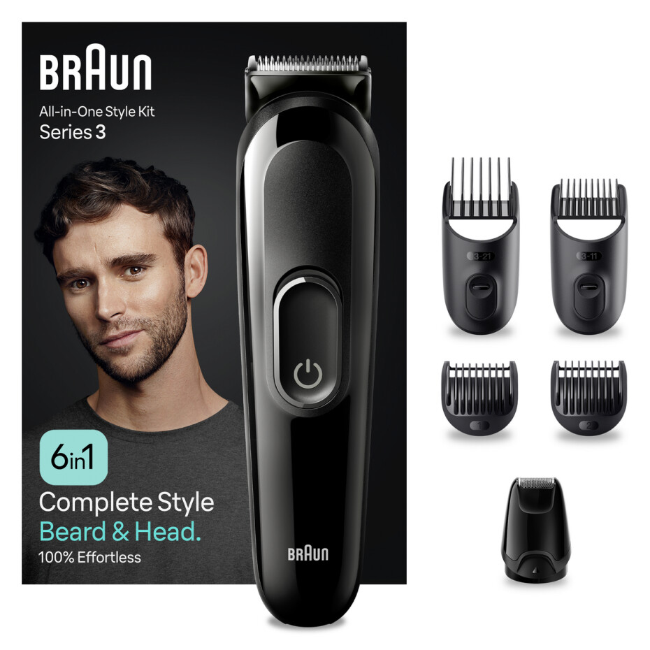 Braun MGK 3410 Black pánská sada na styling - main (0)