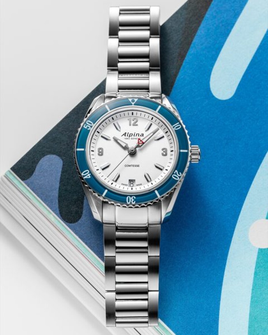 Alpina Comtesse Sport Quartz AL-240S3NC6B - main (8)