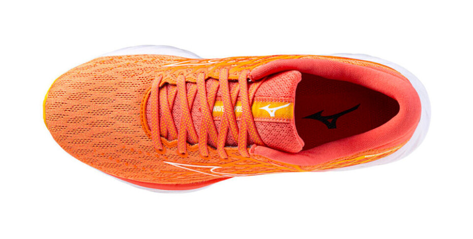Dámská běžecká obuv Mizuno  Wave Inspire 20 Nasturtium/White/Citrus  UK 4,5 - main (2)