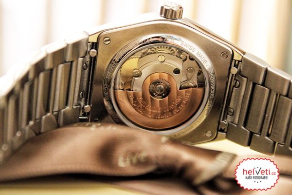 Frederique Constant Highlife Ladies Sparkling Automatic Limited Edition FC-303LBSD2NHD6B - main (14)