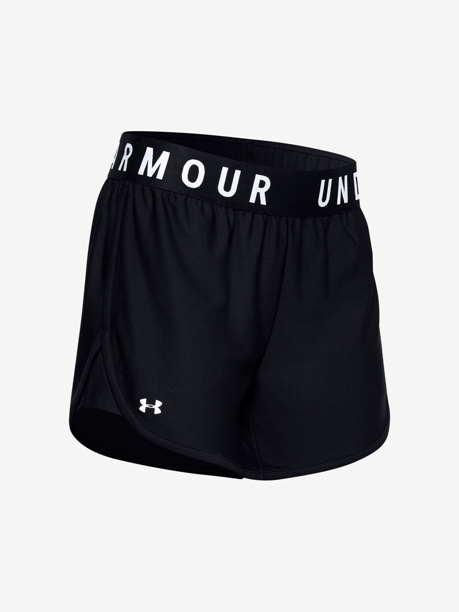Under Armour Play Up 5in Shorts-BLK 1355791-001 - main (4)