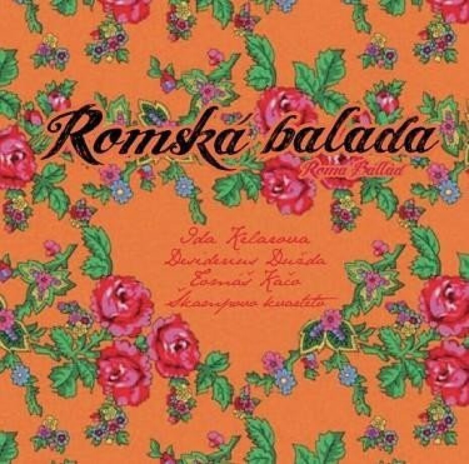 Ida Kelarová &amp; Škampovo kvarteto: Romská balada CD - Ida Kelarová - main (0)