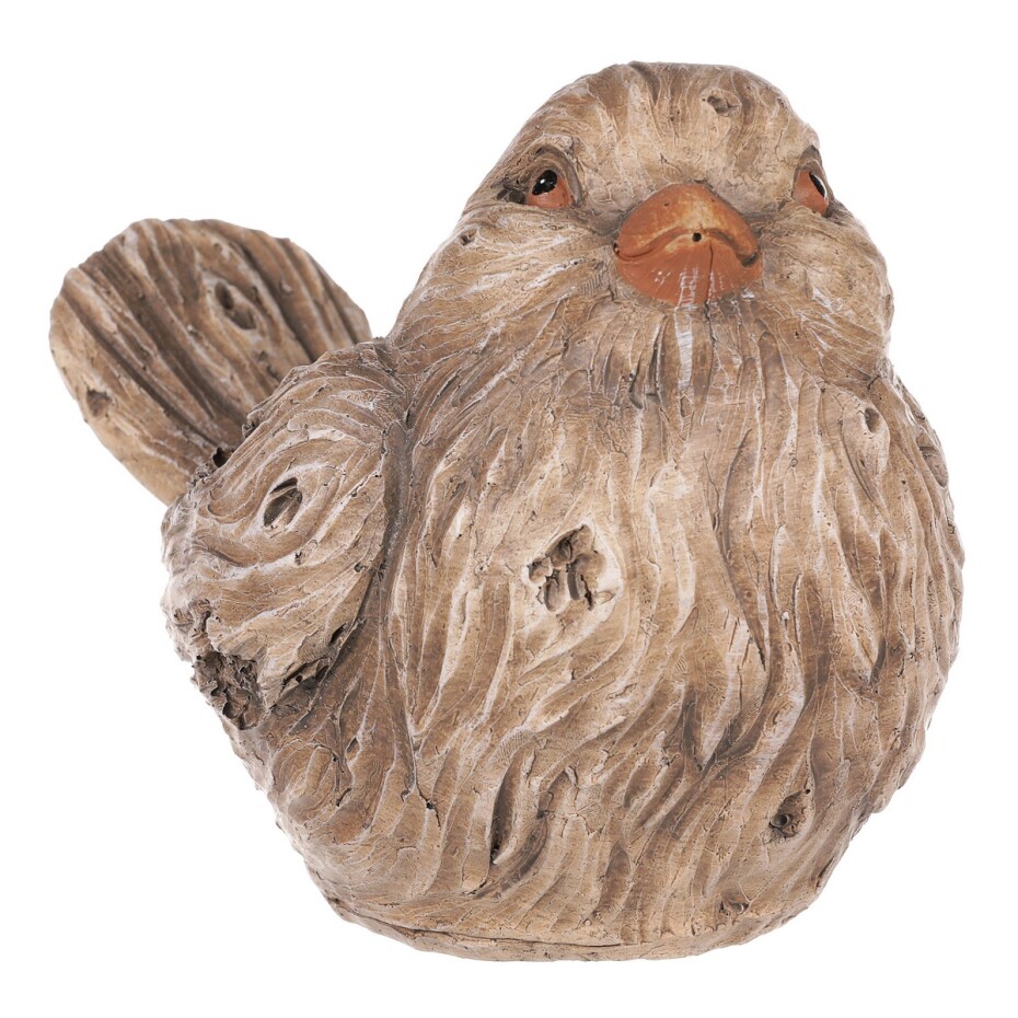 Obal na květiny Ptáček, 19 x 15 x 13 cm, polyresin - main (4)