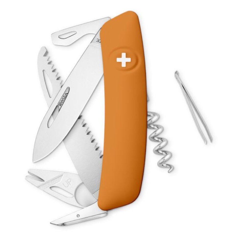 Swiza kapesní nůž TT05 Tick-Tool orange - main (0)