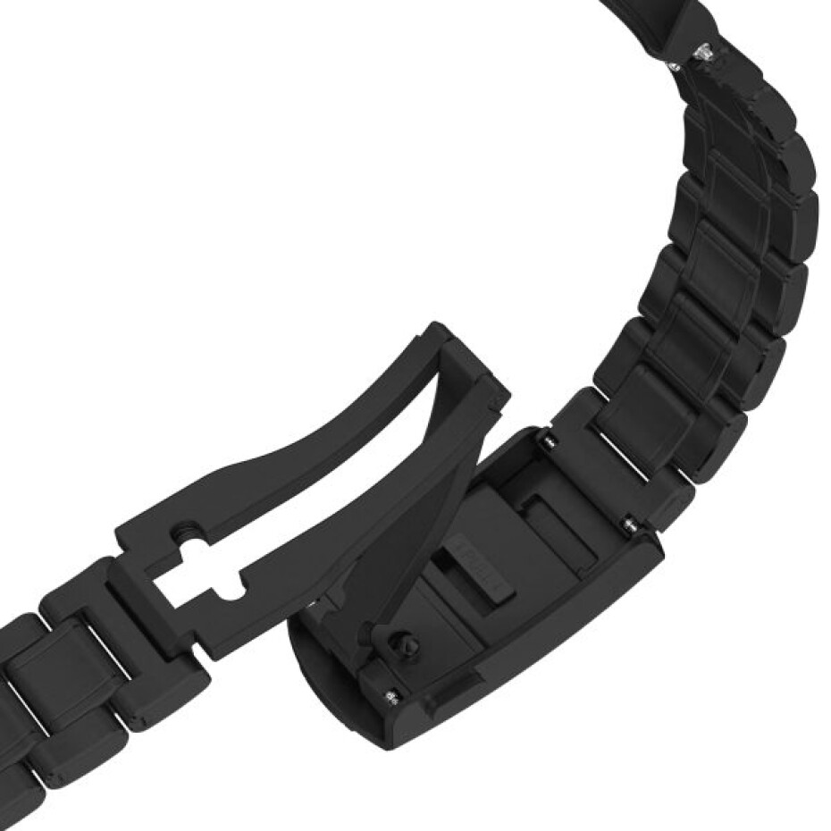 Kovový náramek Biatec | S černou DLC úpravou - 20 mm - main (4)