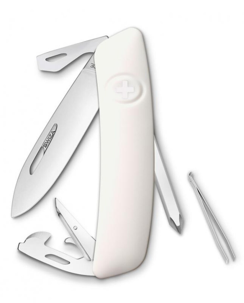 Swiza kapesní nůž D04 Standard white - main (0)