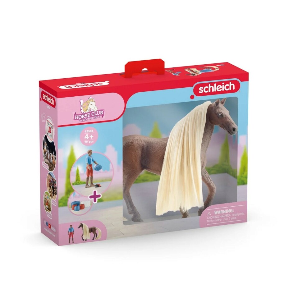 Schleich 42586 Startovací sada Leo a Rocky, 18,7 x 24,5 x 6 cm - main (3)