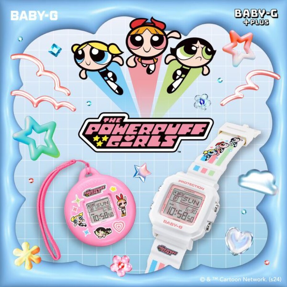 Casio Baby-G BGD-10KPP-7ER The Powerpuff Girls - main (8)