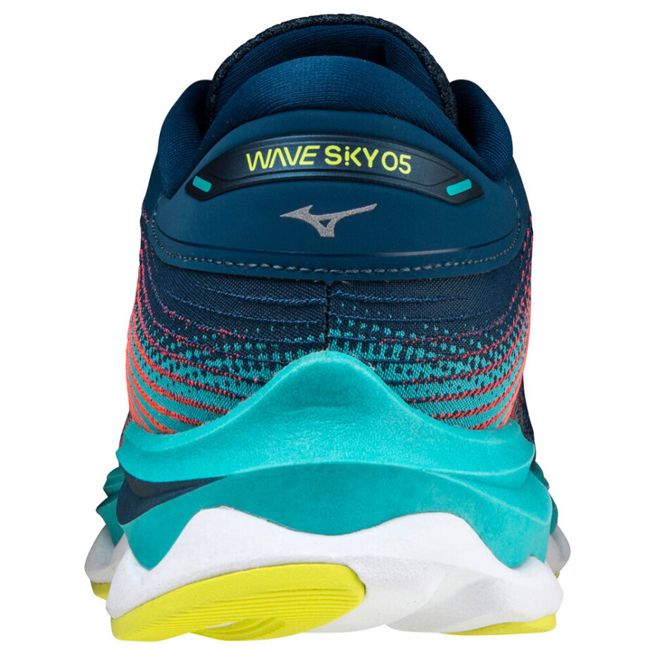 Pánská běžecká obuv Mizuno  Wave Sky 5 Gibraltar Sea  UK 12 - main (5)