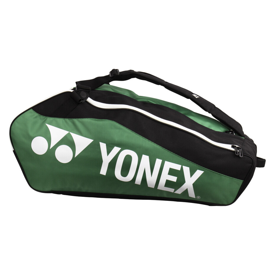 Taška na rakety Yonex  Club 12R 1222 Black/Green - main (1)