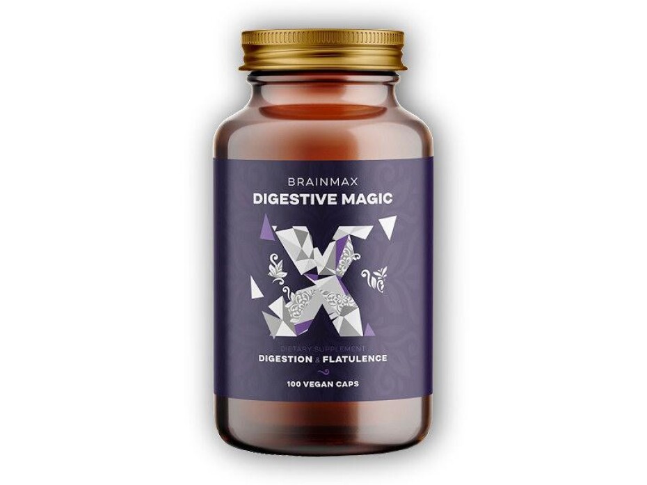 BrainMax Digestive Magic 100 kapslí - main (0)