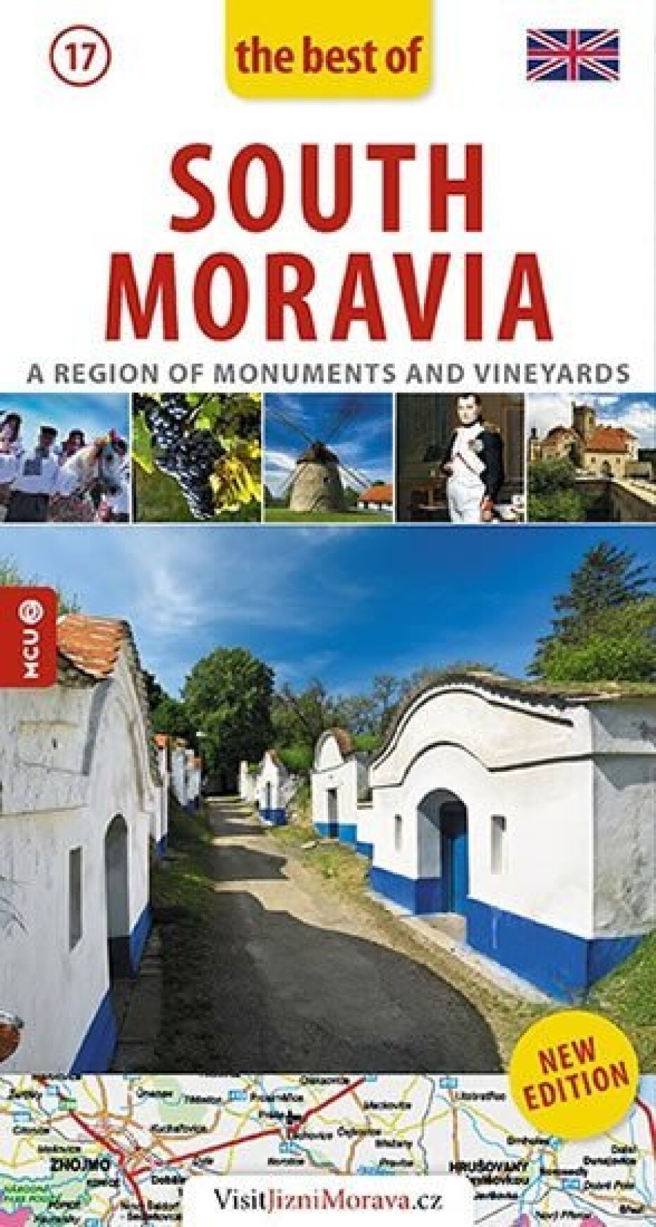 Jižní Morava - kapesní průvodce/anglicky - Jan Eliášek - main (0)