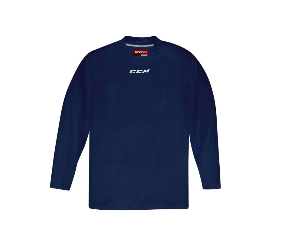 Tréninkový dres CCM  Jersey Junior L/XL, modrá - main (1)