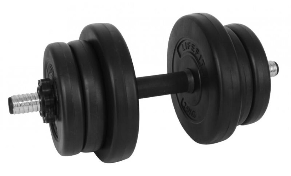 Lifefit Činka nakládací set PREMIUM 10kg - main (0)