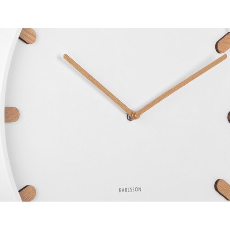 Karlsson 5942WH designové nástěnné hodiny 40 cm - main (3)
