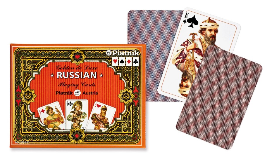 Piatnik Kanasta - Golden Russian - main (0)