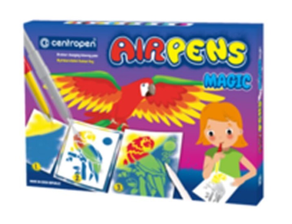 Centropen Foukací fixy AIR PENS magic 11 ks - main (0)