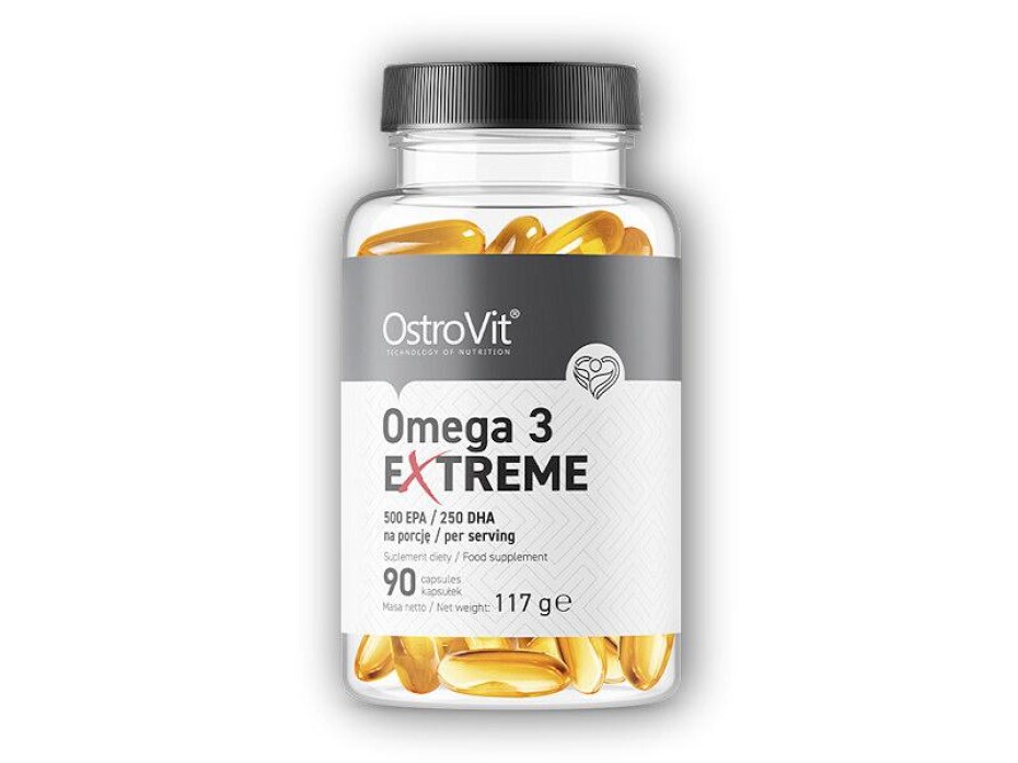 Ostrovit Omega 3 extreme 500 EPA / 250 DHA 90 kapslí - main (0)