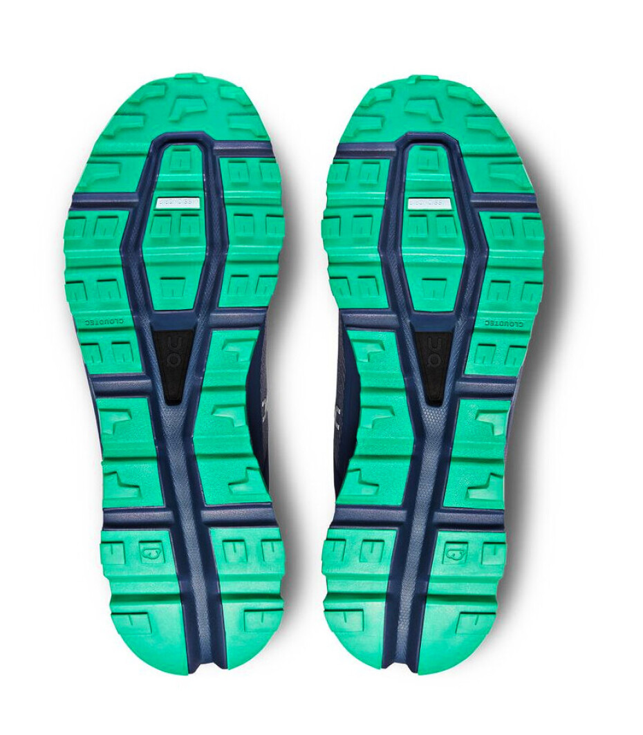Pánská běžecká obuv On  Cloudvista Waterproof Metal/Denim  EUR 44 - main (4)