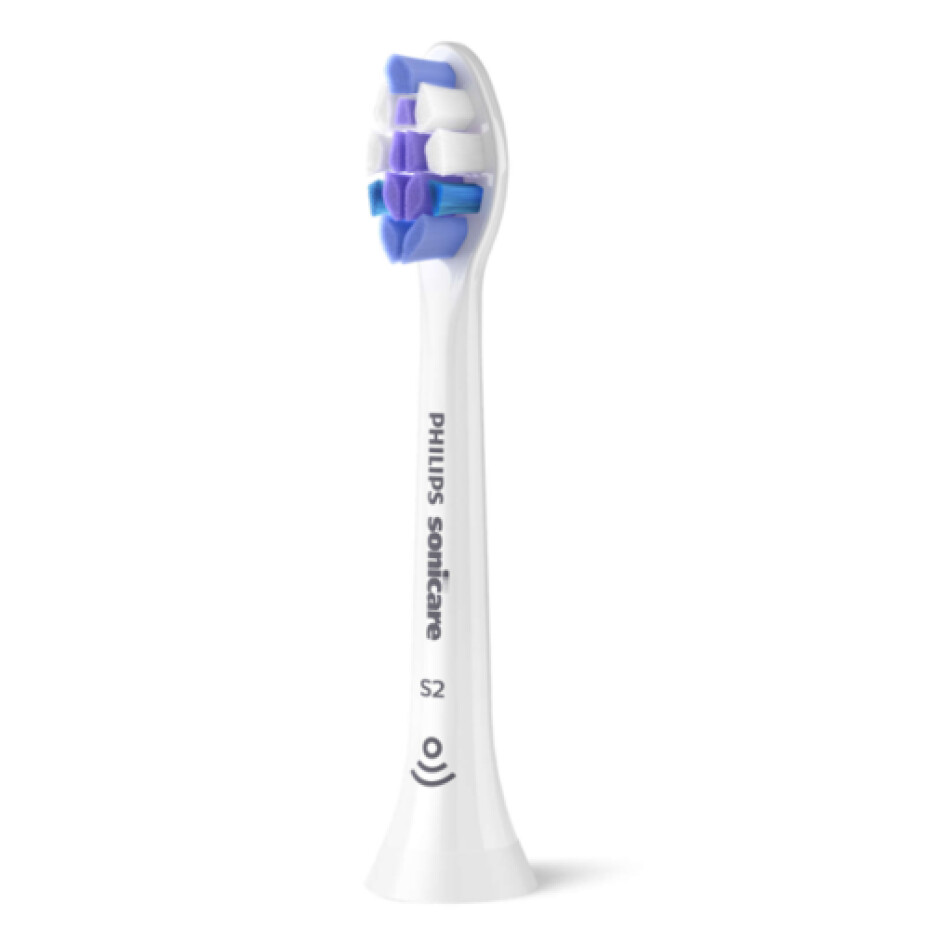 Philips Sonicare Sensitive standardní velikost náhradní hlavice HX6052/10, 2 ks - main (3)
