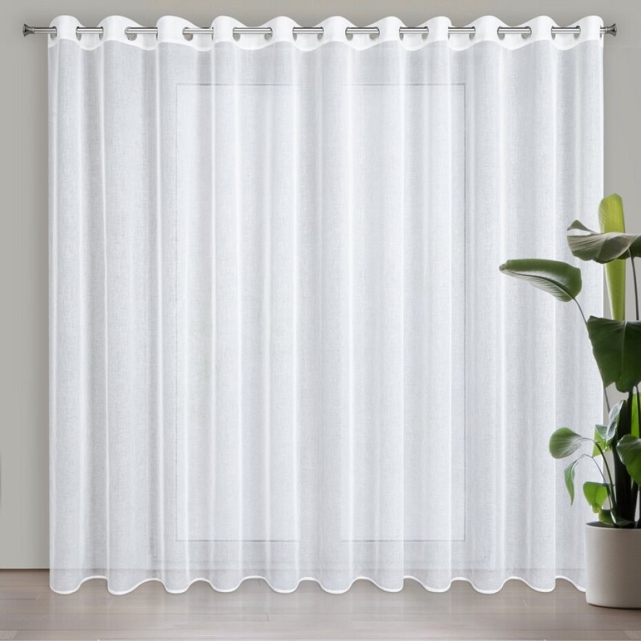 ArtFir Záclona LANA K | bílá 350 x 250 cm - main (0)