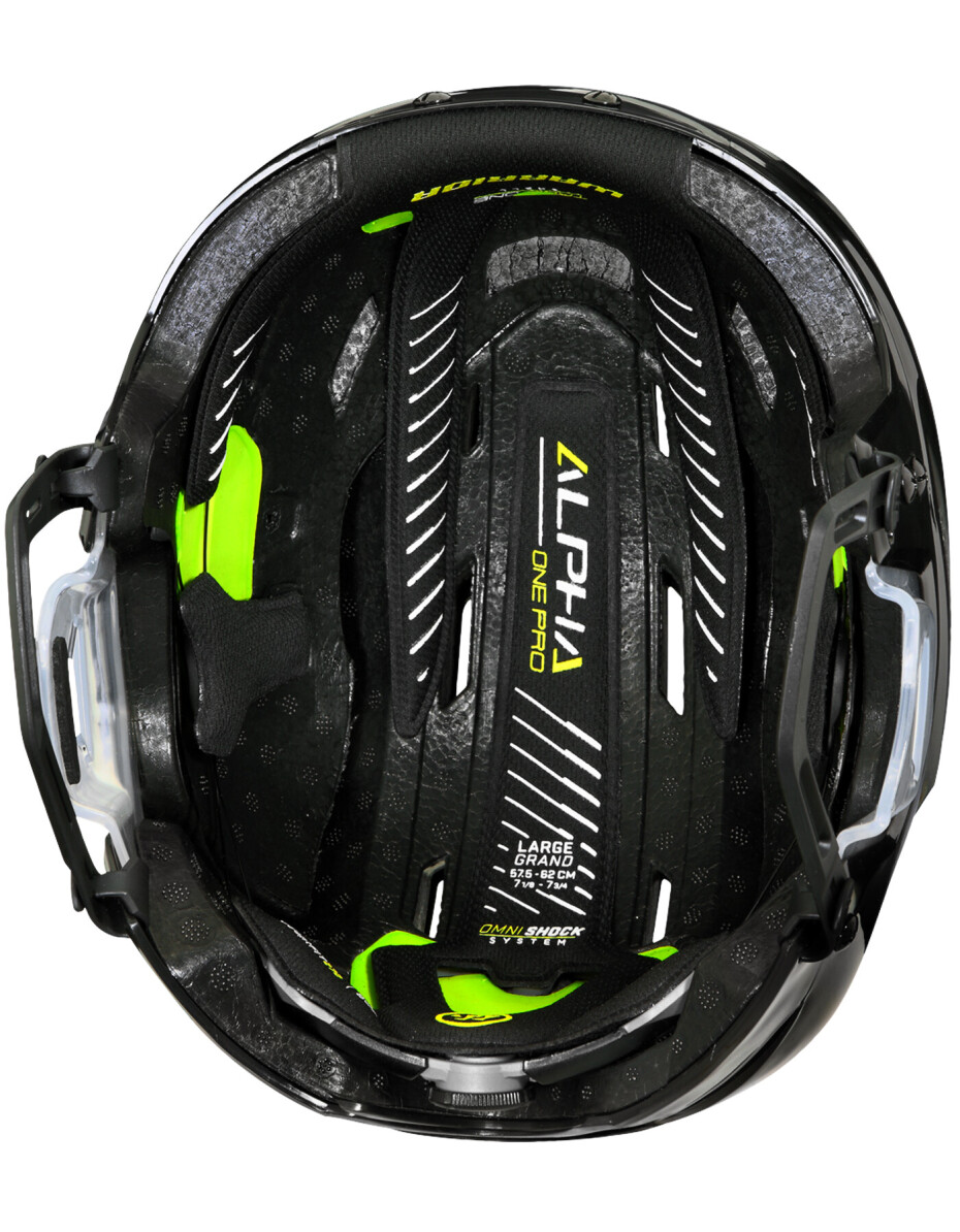 Hokejová helma Warrior Alpha One Pro Black Senior S - main (6)