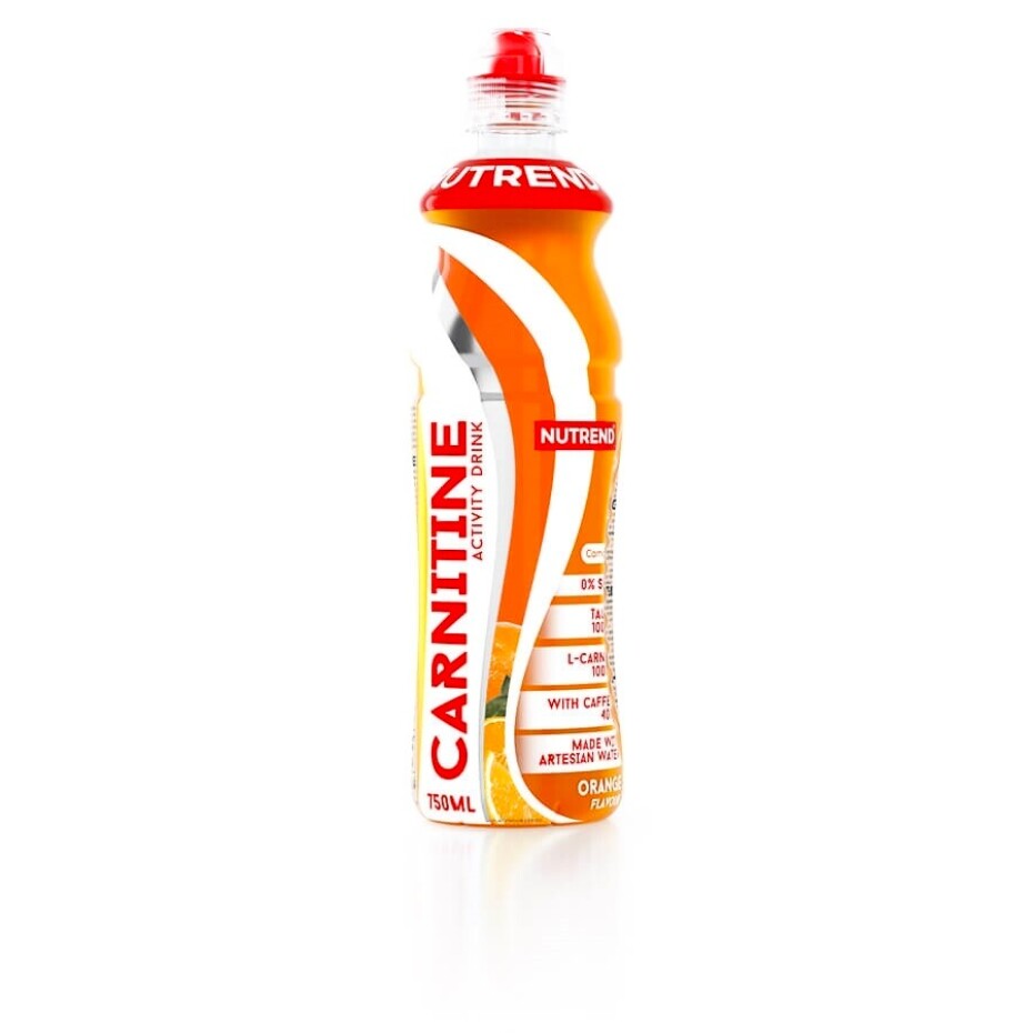 NUTREND Carnitine Activity Drink s kofeinem 750ml - main (9)