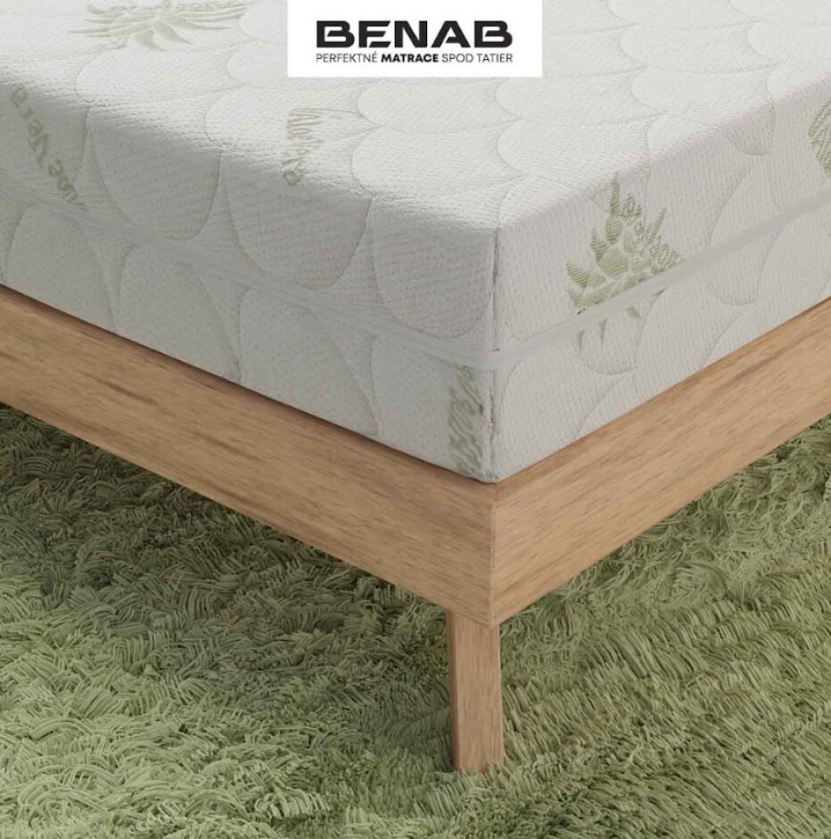 Benab Pěnová matrace VISCO PLUS | 80 x 200 cm - main (4)